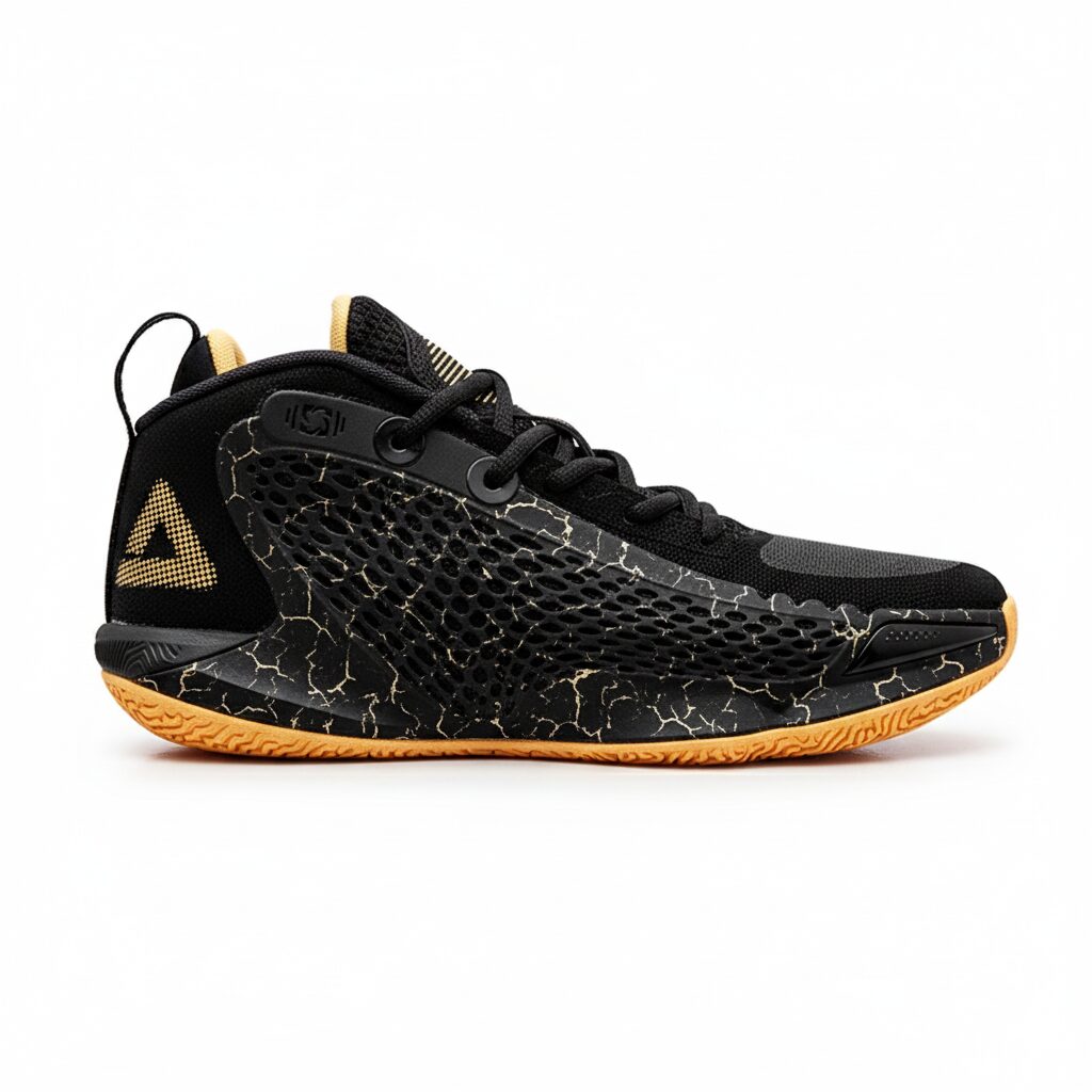 Peak Taichi Basketball Match Shoes Black