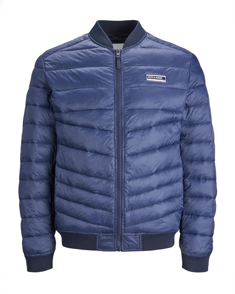 Jack & Jones Bomber Jacket Navy Blazer