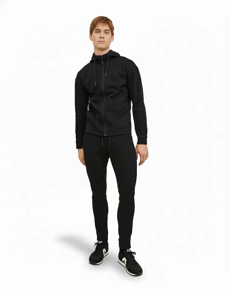 Jack & Jones Sweat Zip Pantalon Black