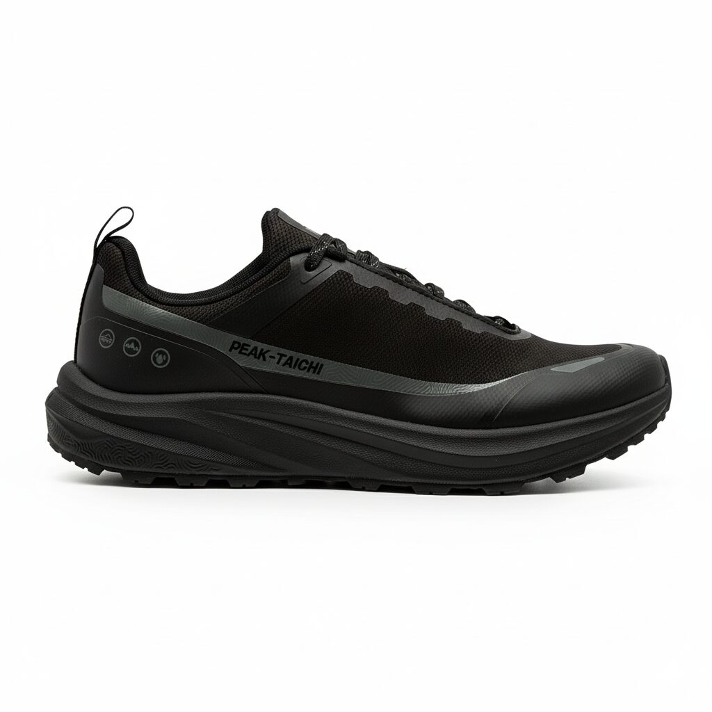 Peak Taichi Sports Shoes All Black