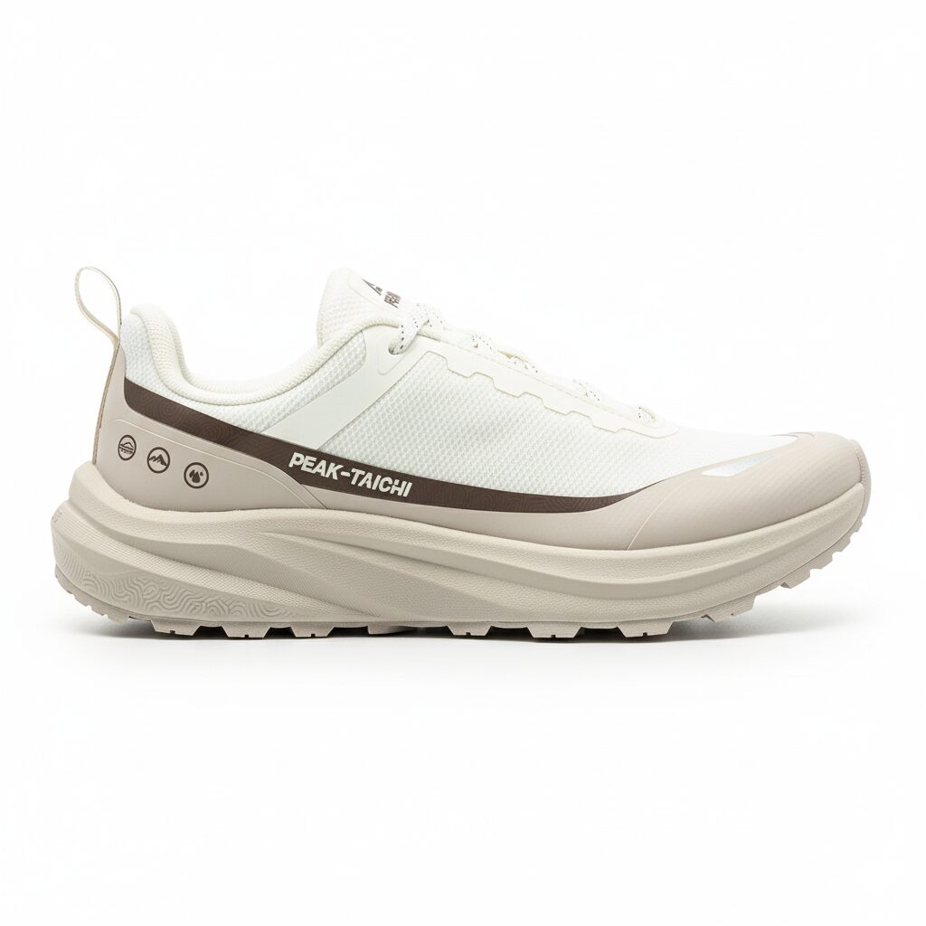 Peak Taichi Sports Shoes White/Khaki