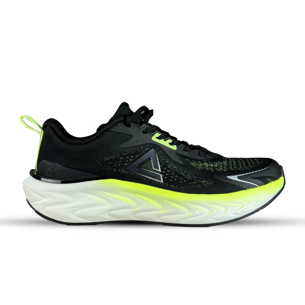 Peak Taichi Running Shoes Black/Fluorescent Green