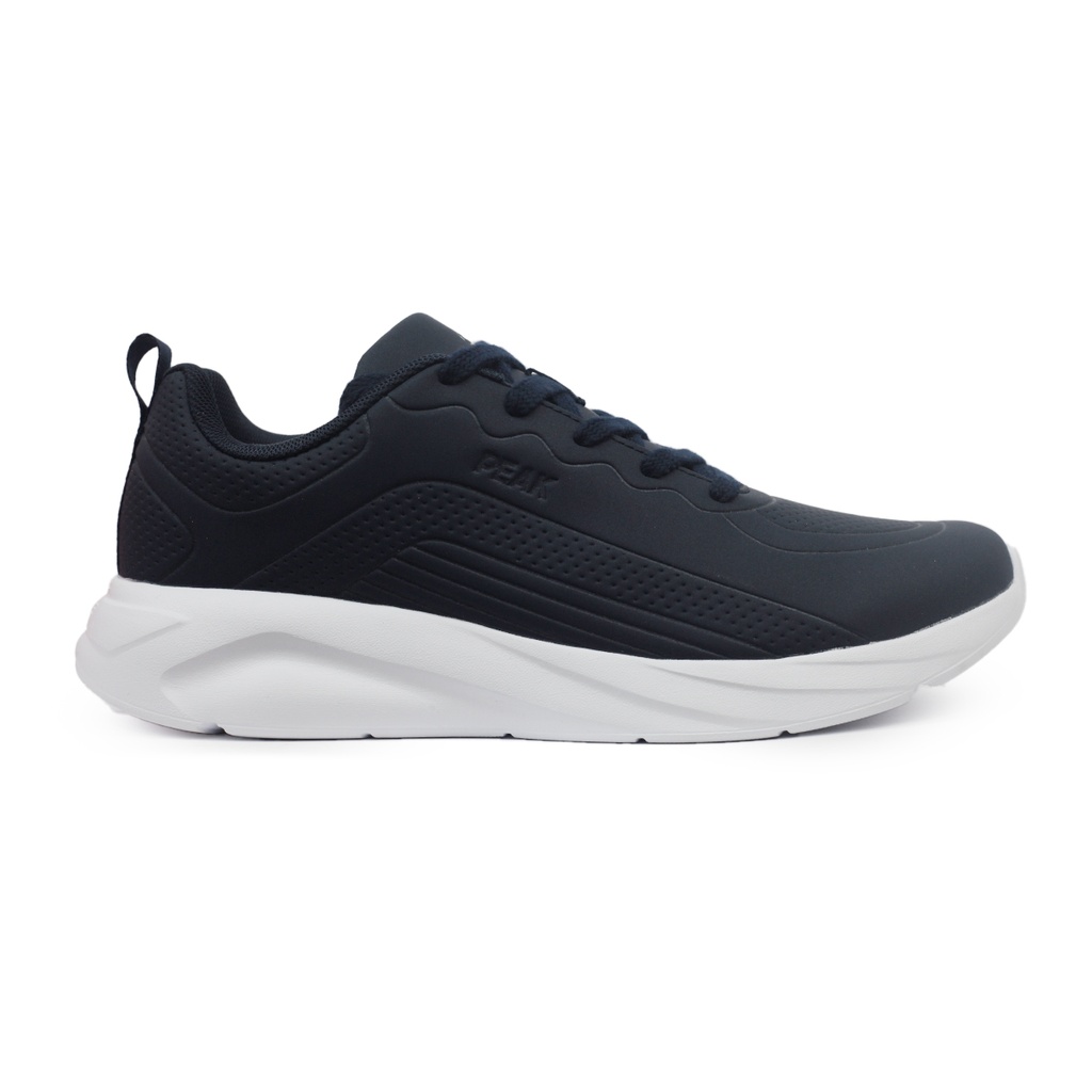 Peak Casual Shoes Navy White