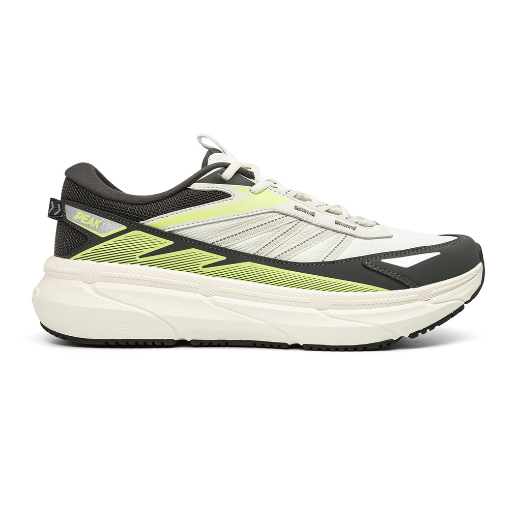 Peak Taichi Casual Shoes White/Dk.Grey