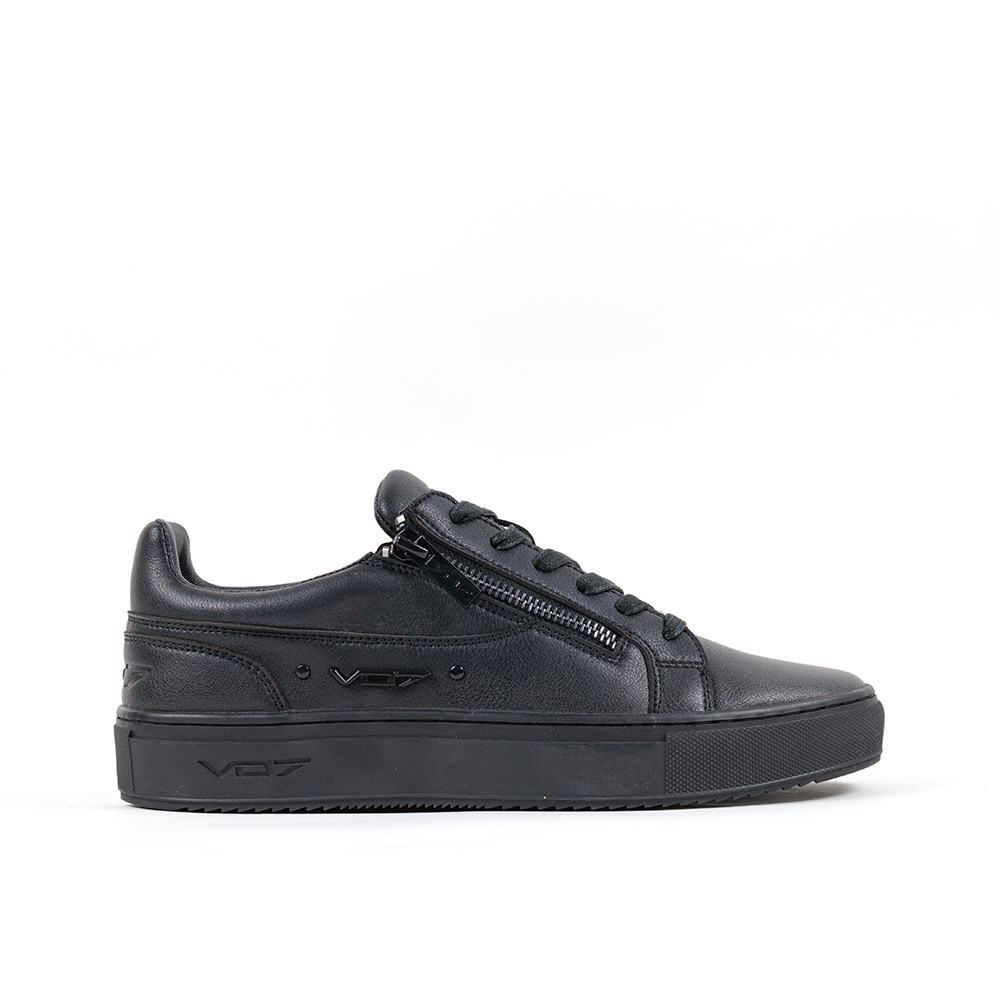 Vo7 Baskets De Luxe Roma Pur Homme Noir