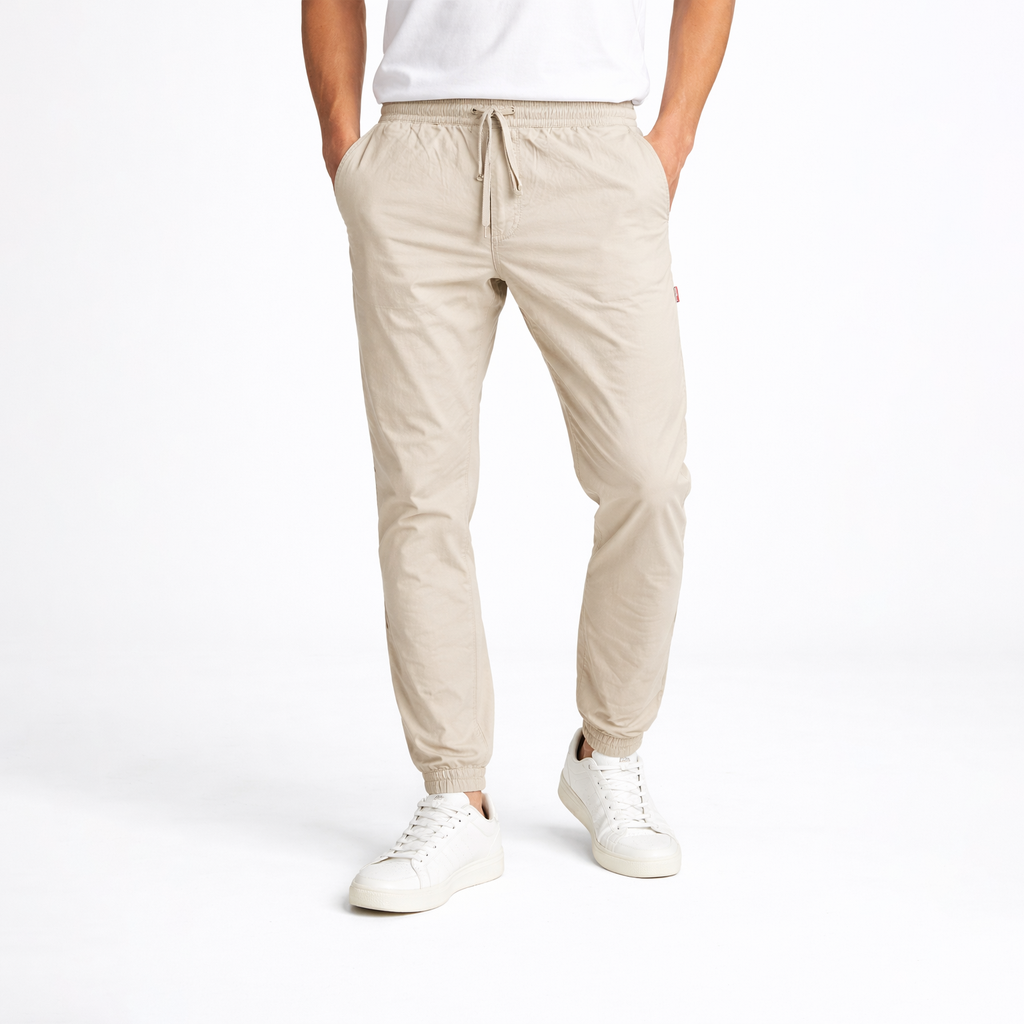 Depart Jogger Slim Homme Beige