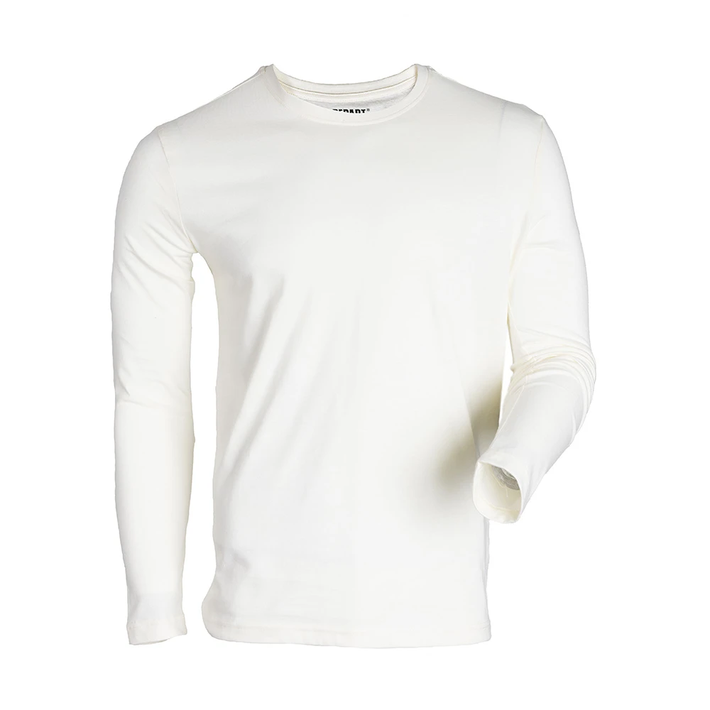 Depart T-Shirt A Manches Hommes Beige