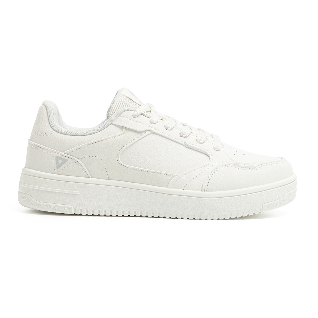 Peak Taichi Culture Shoes-White White