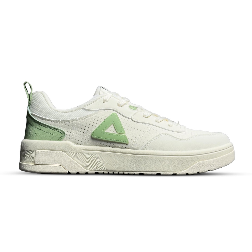Peak Casual Shoes White/Green