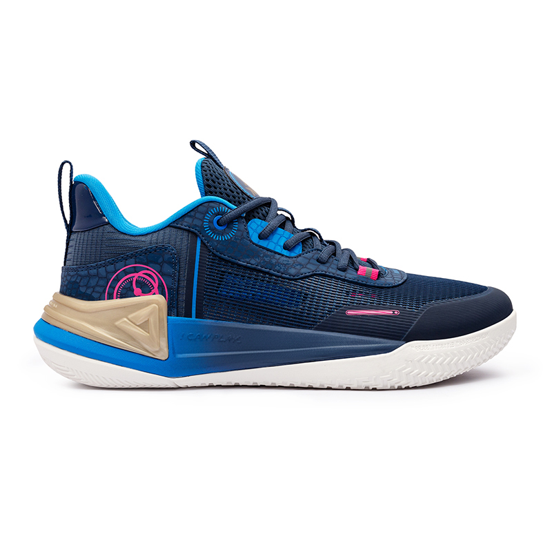 Peak Basketball Match Shoes Dk.Blue