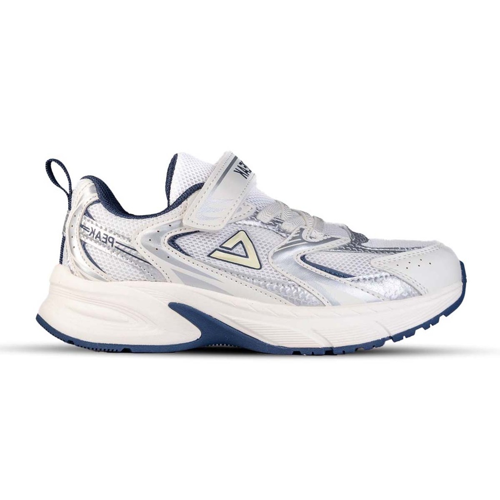 Peak Kids Casual Shoes Milk White/Silver