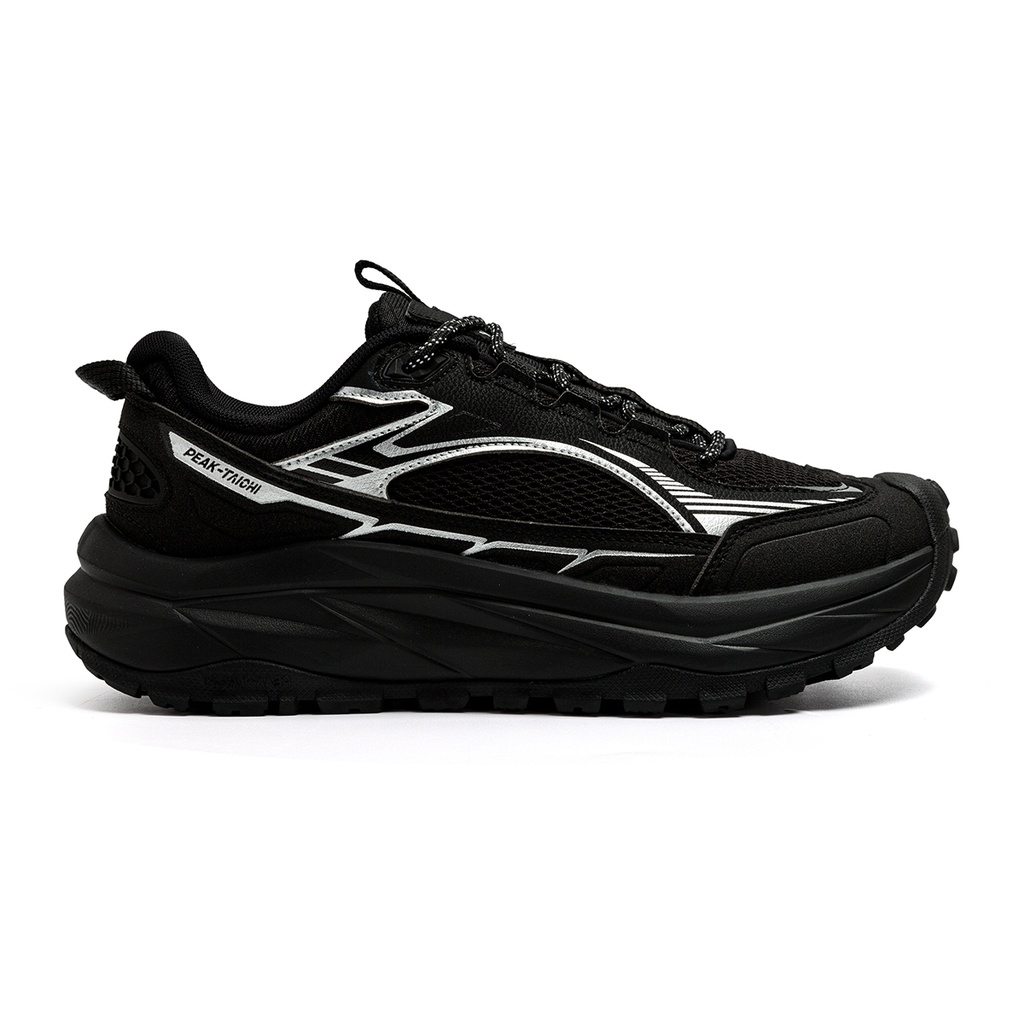 Peak Taichi Outdoor Shoes Black/Sliver Gray Black/Sliver Gray