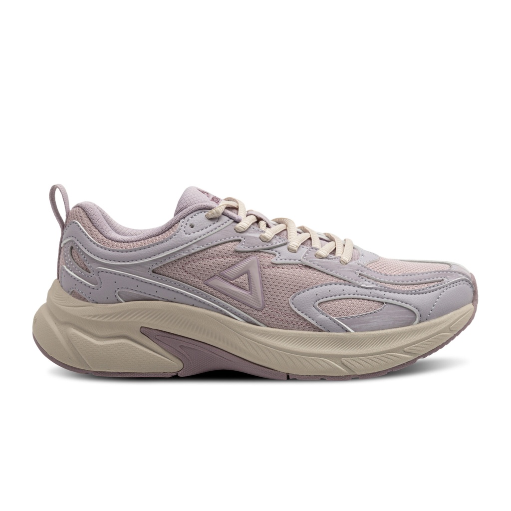 Peak Taichi Walking Shoes Silver Purple