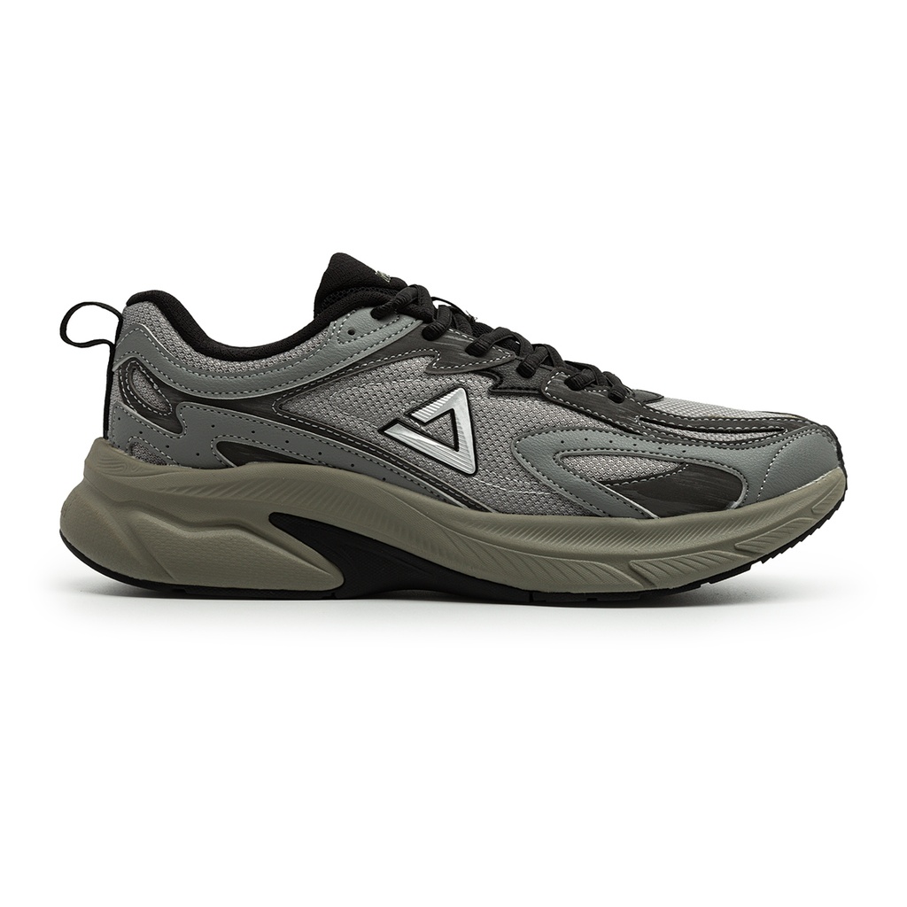 Peak Taichi Walking Shoes Silver Grey/Dk.Grey
