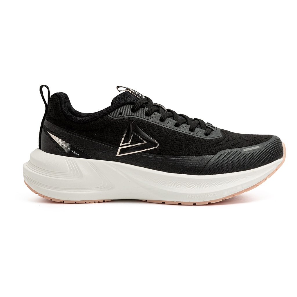 Peak Taichi Cushion Running Shoes Black/White