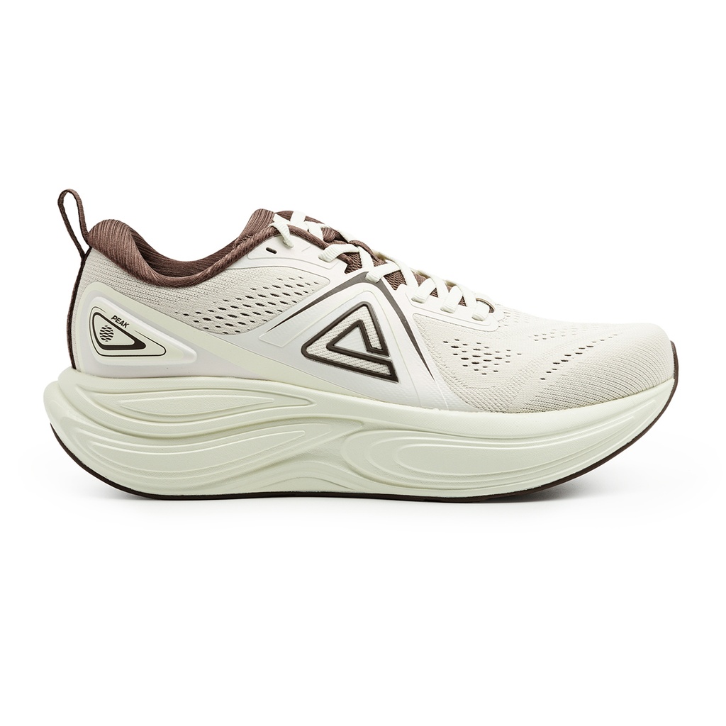Peak Turbo 2.0 Canvas White/Brown