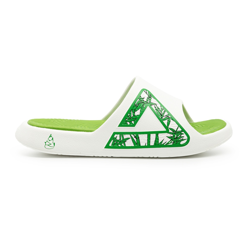 Peak Taichi Sports Slippers White/Green
