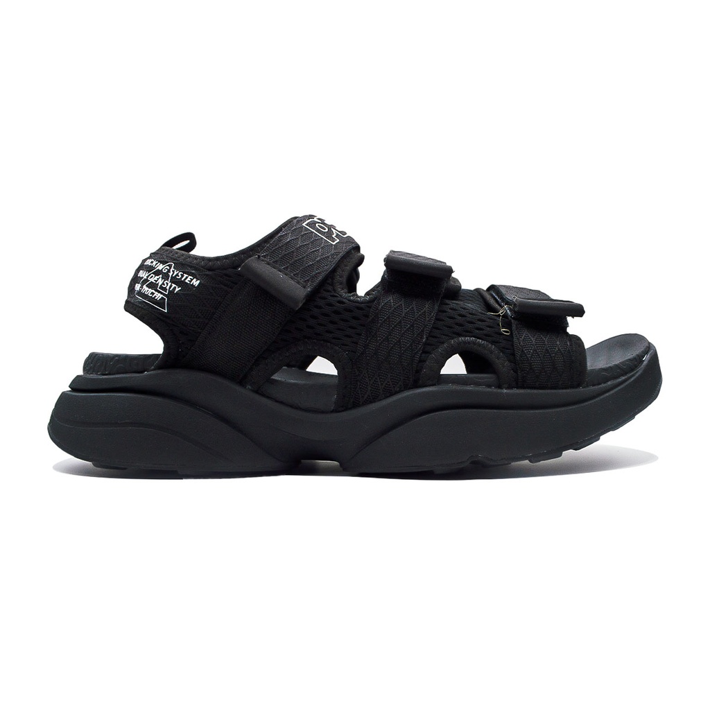 Peak Taichi Sandals All Black