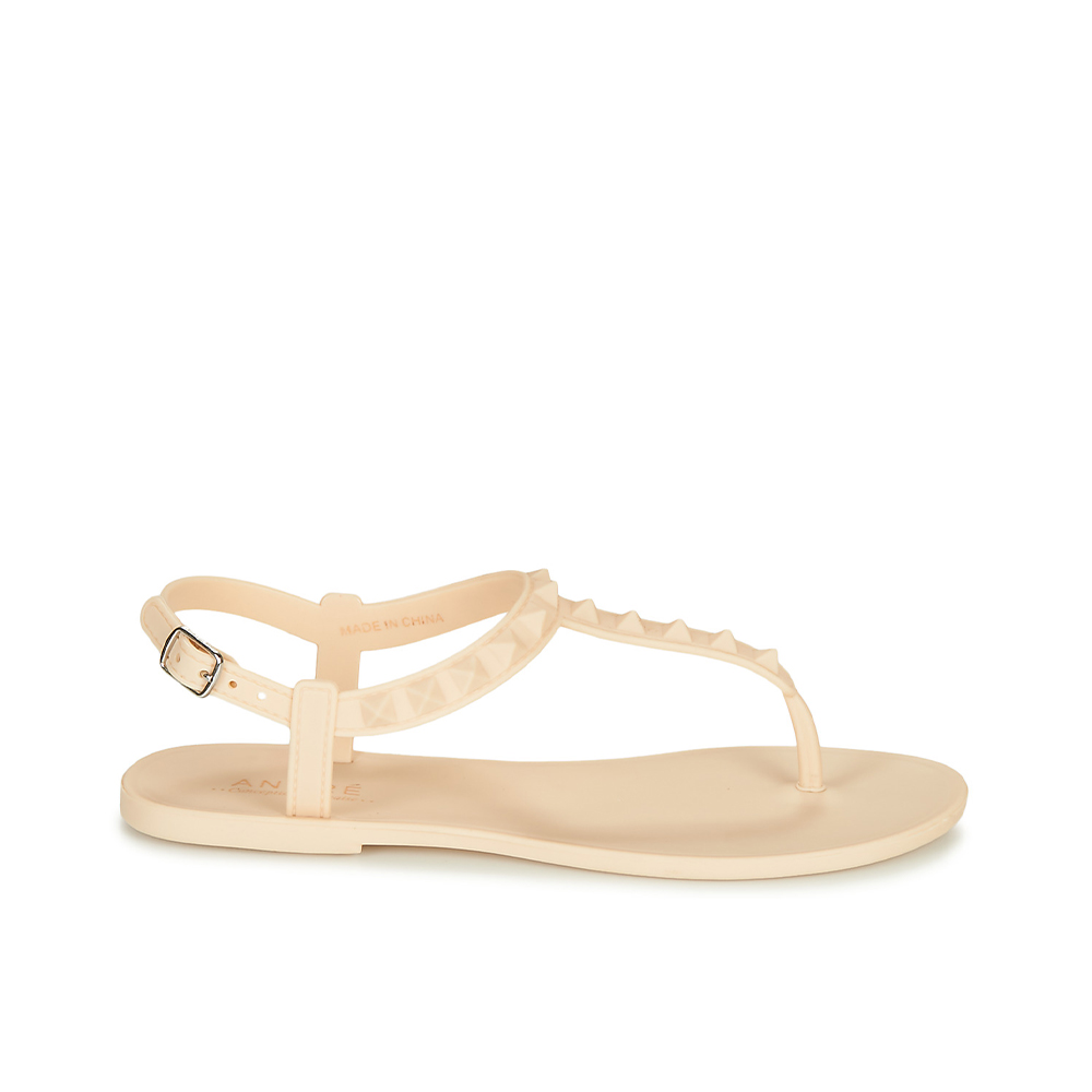 Andre Sandales
 Femme Hadewig Caoutchouc Beige