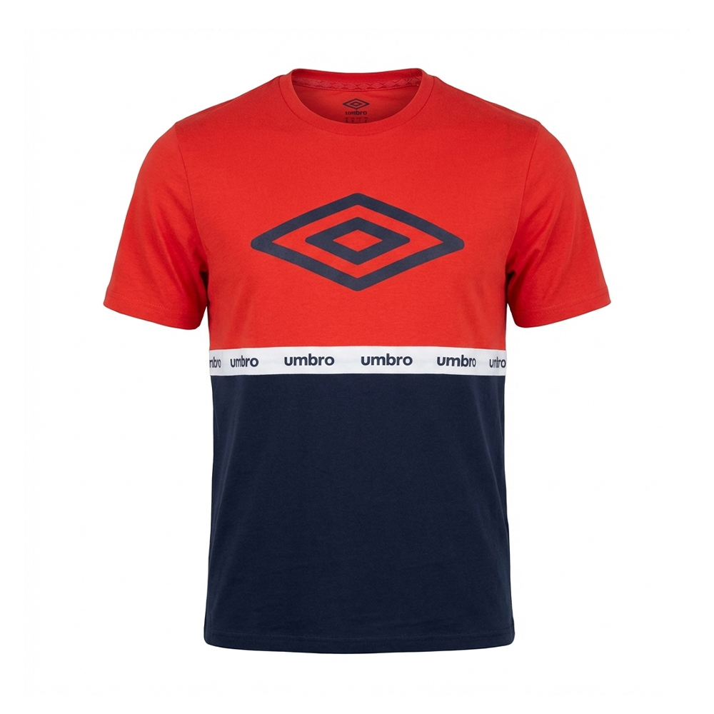 Umbro T-Shirts
 Original Homme Rouge Coton