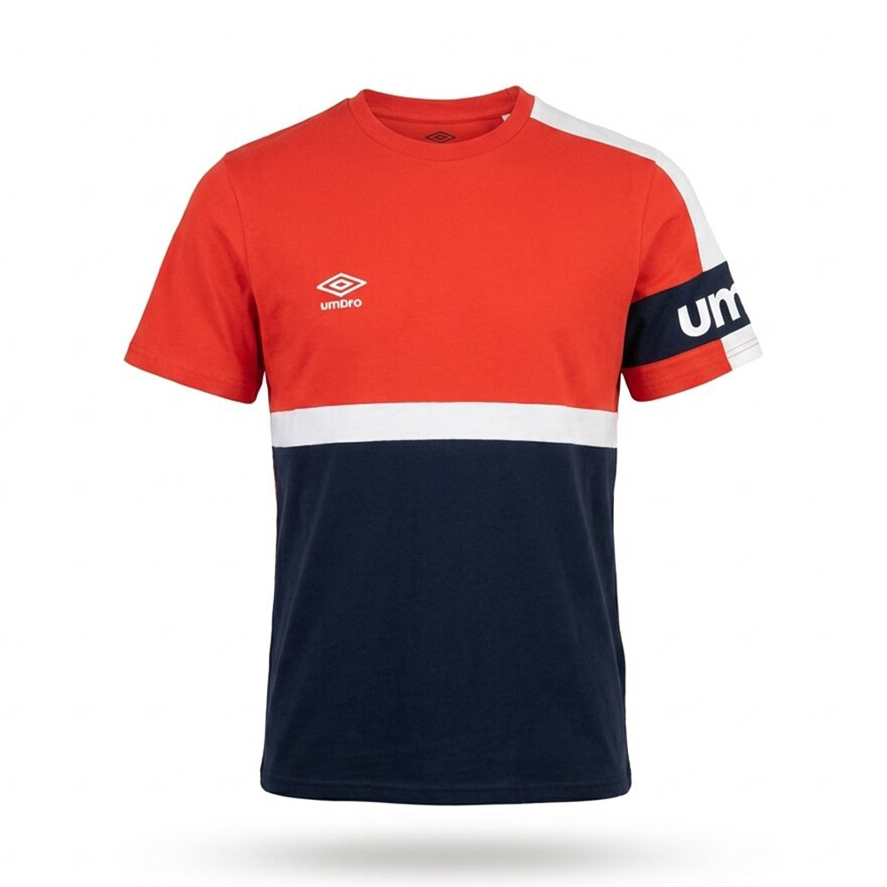 Umbro T-Shirts
 Original Homme Rouge Coton