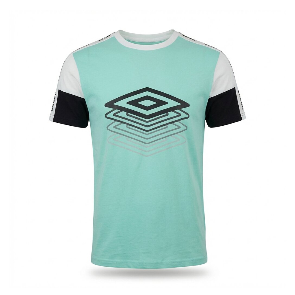 Umbro T-Shirts
 Original Homme Vert Coton