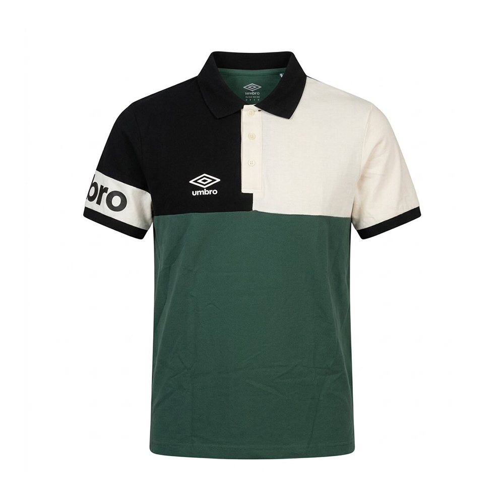 Umbro Polos
 Original Homme Vert Coton