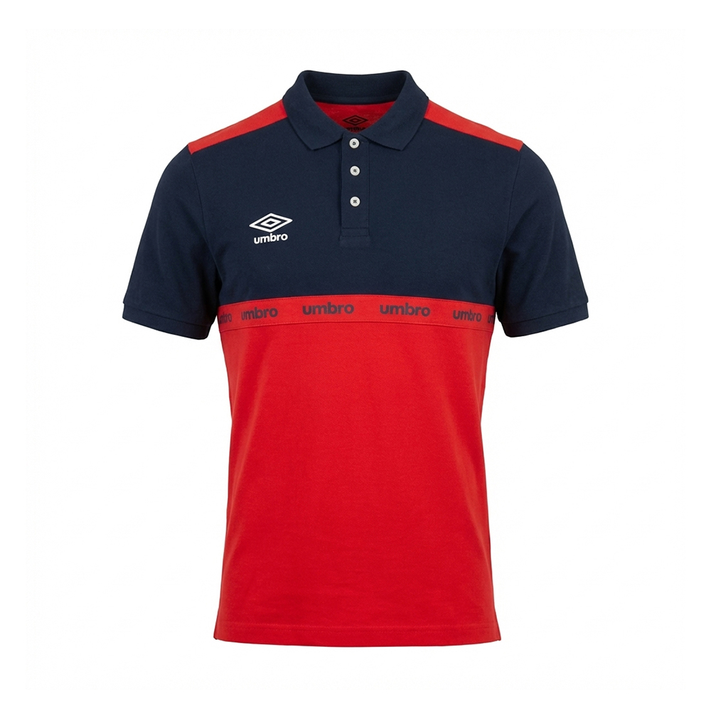 Umbro Polos
 Original Homme Rouge Coton