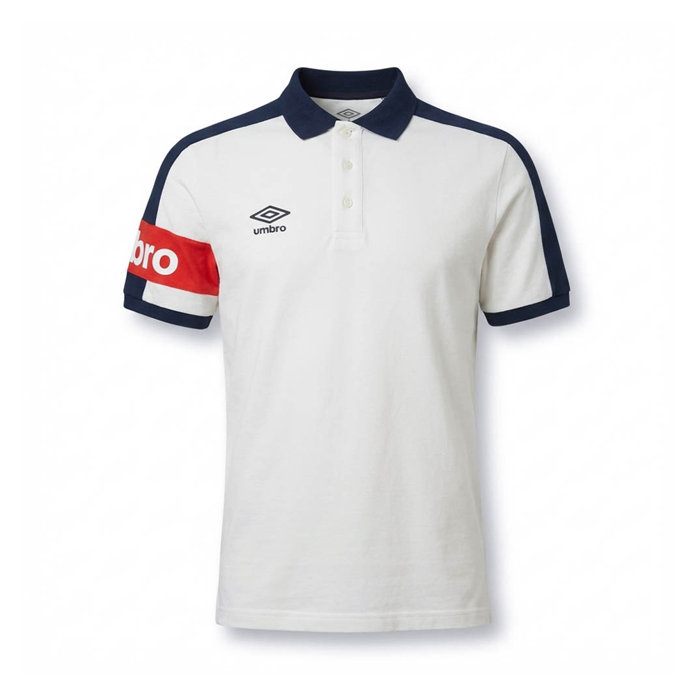 Umbro Polos
 Original Homme Blanc Coton