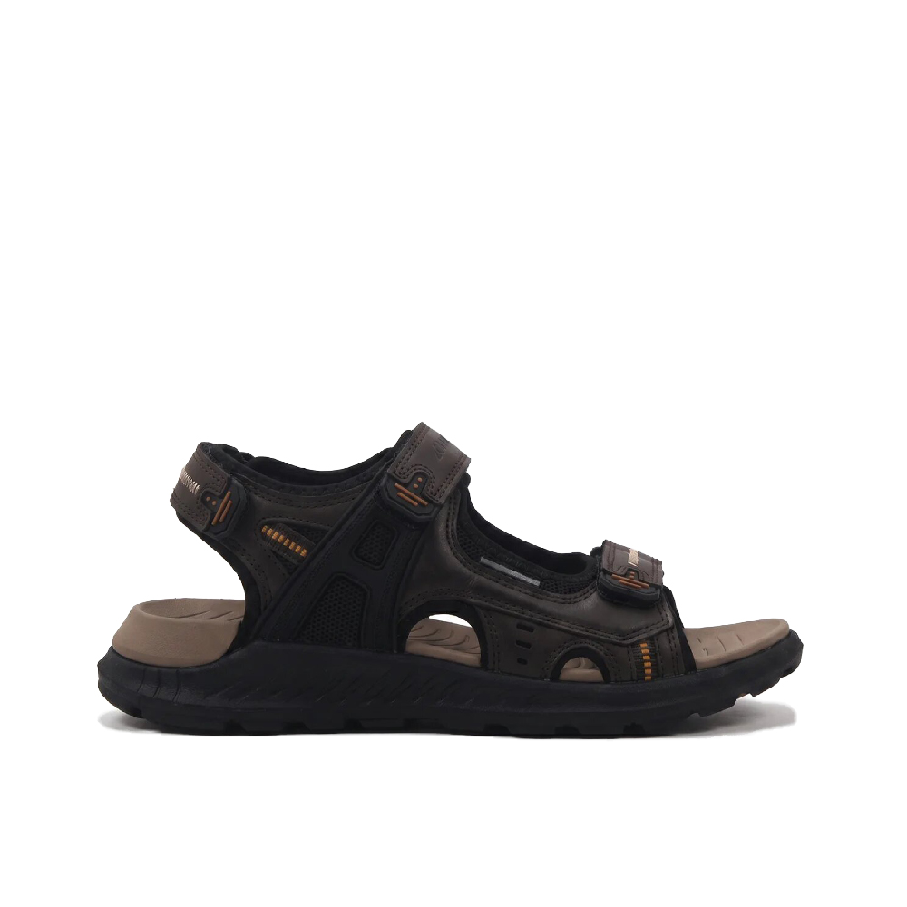 Lumberjack Sandale Four Homme Marron