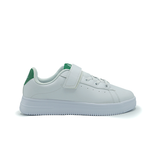 Kids Casual Shoes White Green