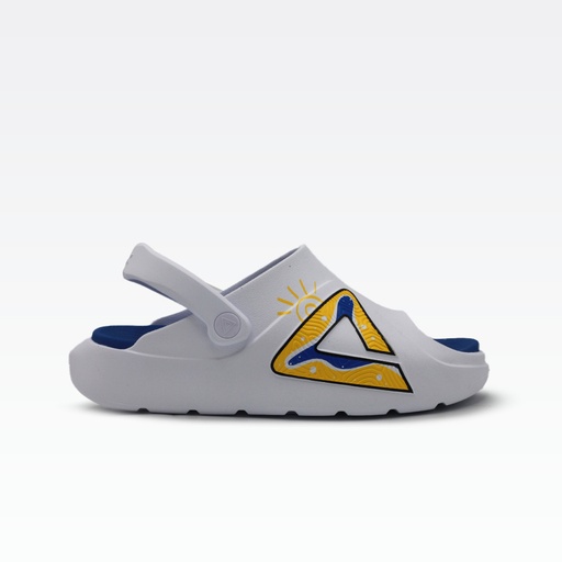 Peak Sandals White/Blue