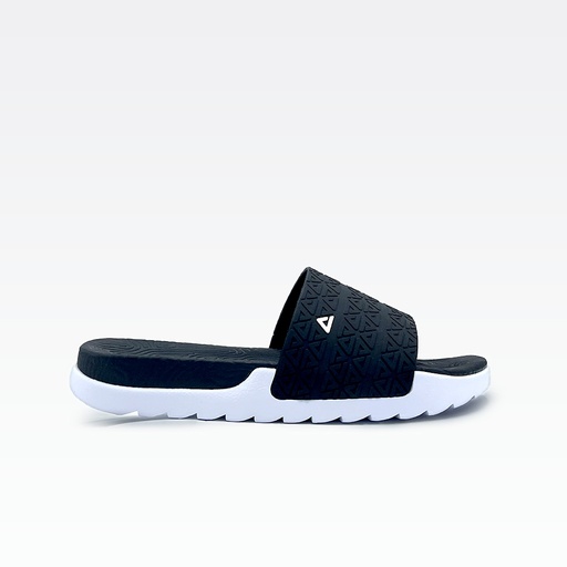 Peak Slippers White/Black