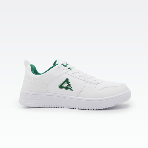 Peak Casual Shoes White Grass Green